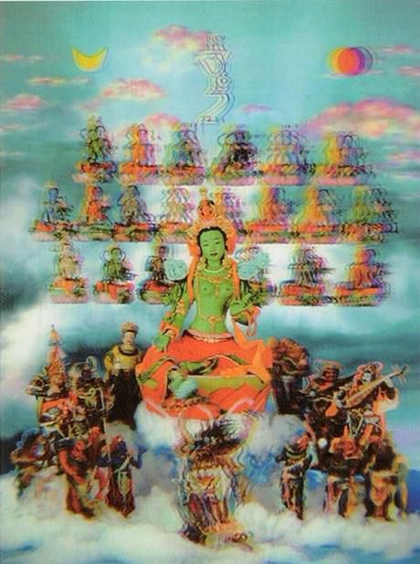 恭诵度母礼赞经的感应故事:车祸索赔好艰难,度母圆了我所求