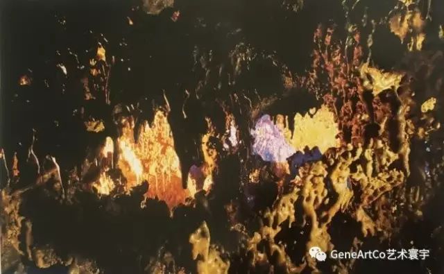 H.H.第三世多杰羌佛韻雕作品：聖者到訪了一個令人愉悅的岩洞