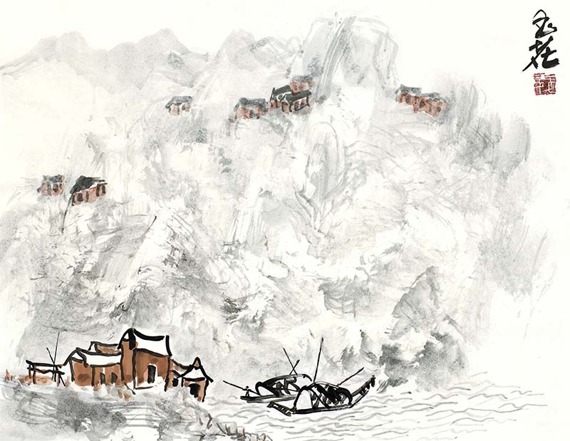 大師級畫作欣賞