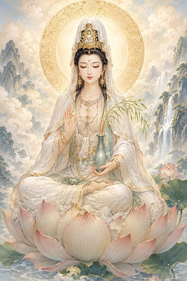 南無觀世音菩薩的本願誓言