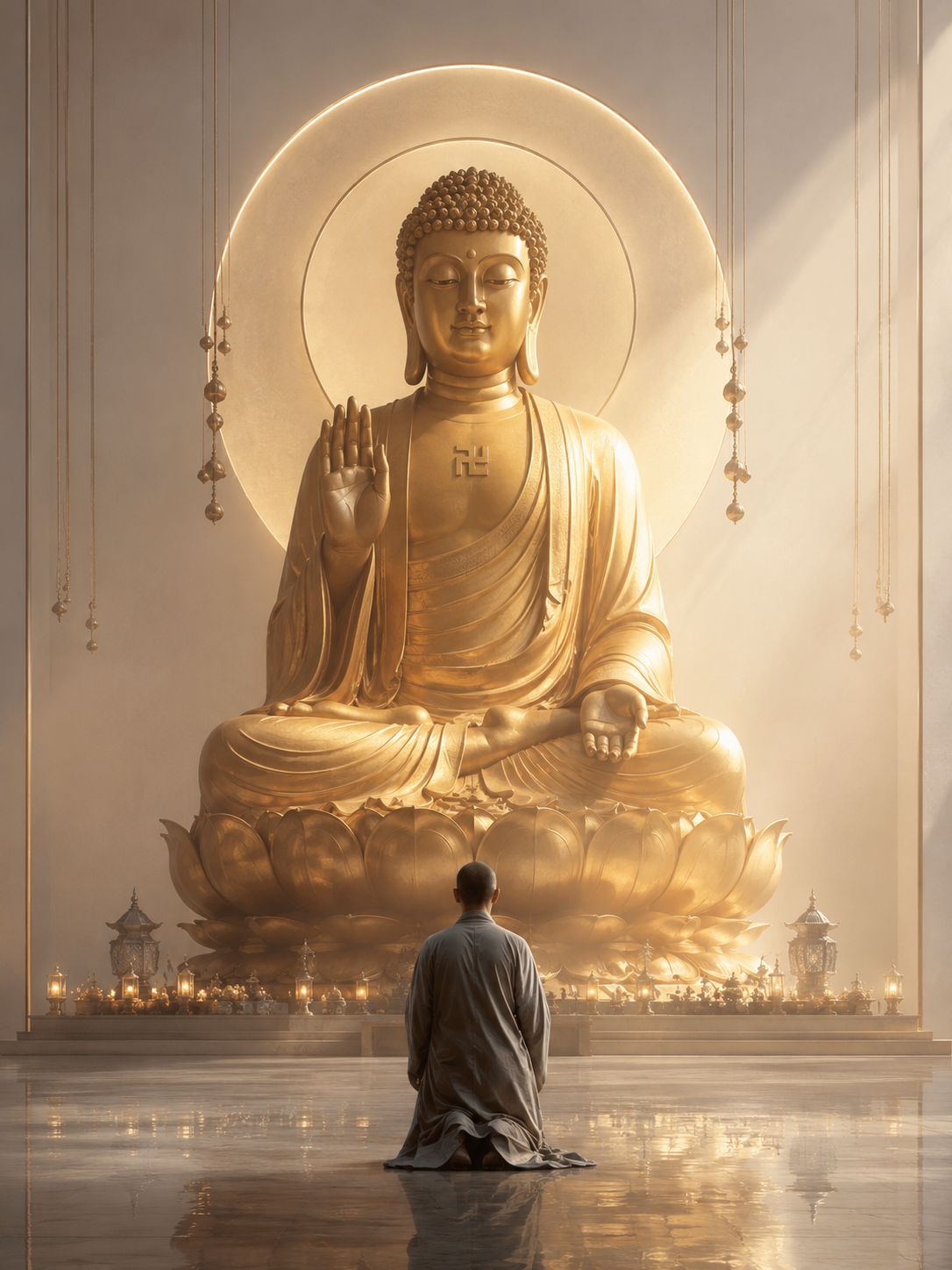 教師節憶人生最大福報——拜佛為師(菩提籽)