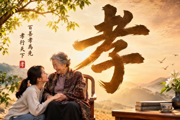 孝在幫助學佛最為真(在路上、空空)