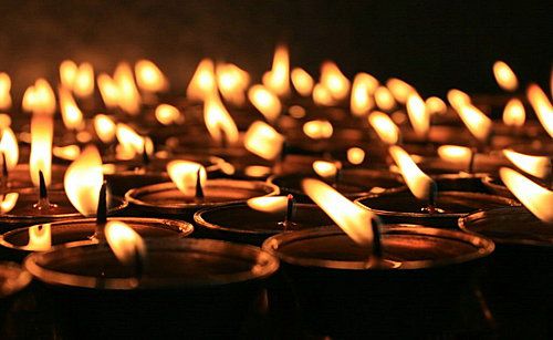 運頓多吉白菩提會-我參加「南無燃燈古佛佛誕供燈法會」(行深)