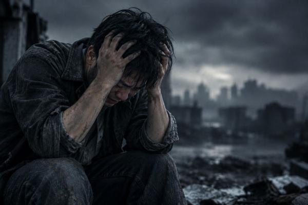 自己的因果自己了，自己的“自閉症”要靠自己闖(小明)