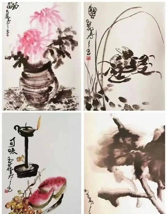 參觀玉花壽之王博士的畫展改變了我的人生軌跡(張小星)