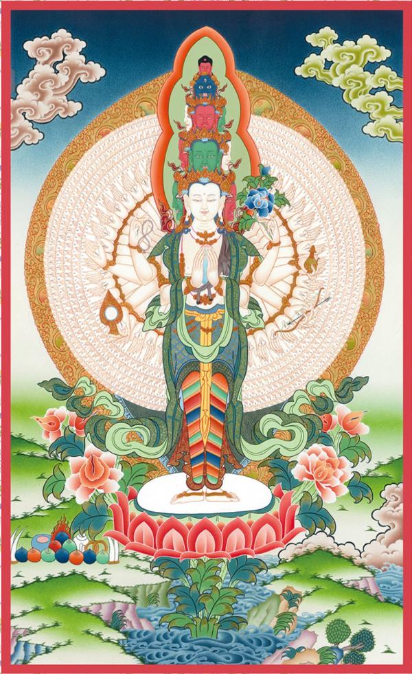 運頓多吉白菩提會-參加大悲千手觀音大壇法會高雄場的感受(妙田)
