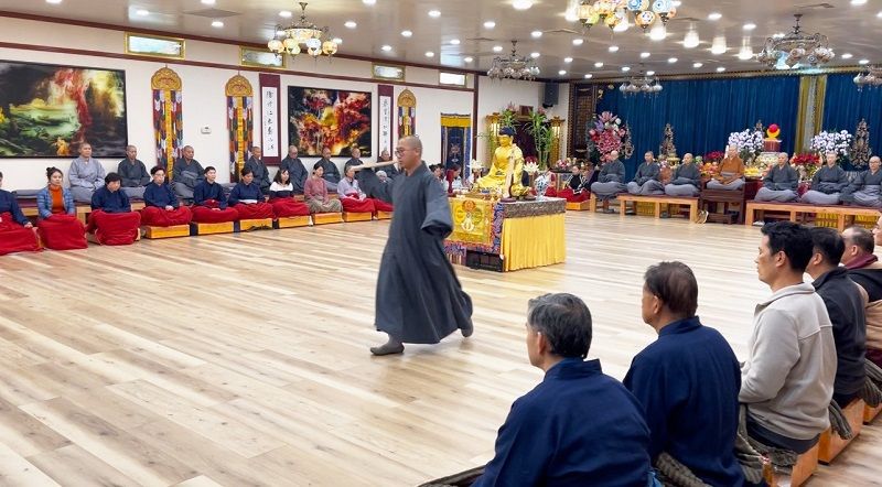 [LV新聞網]慈善寺 新年祈福法會一日禪  受用殊勝 內心輕安