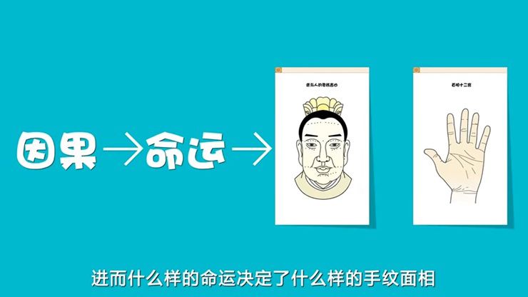 一個人的命運是由面相、手紋等決定的嗎？