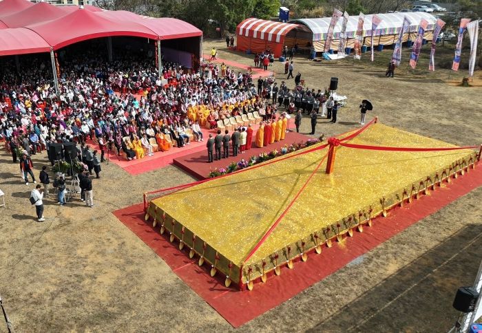苗栗覺行寺動土 證達上人弘願化行願千餘人共襄盛舉(相關新聞彙整)