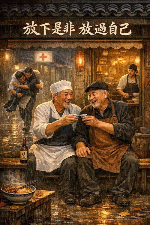 華藏學佛苑-放下是非，放過自己(一介學人)