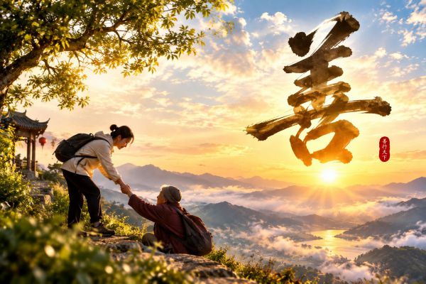 大難來臨，這三戶人家為何能倖免於難？(淡泊)