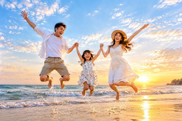 “兒童節”的呼籲：真愛孩子嗎？請給她一個和諧幸福的家(訄索)