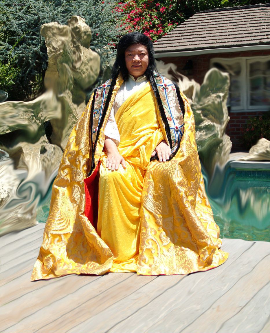 南無羌佛幾則如何慈悲、如何行持、如何身教，從不關心自己，從不考慮自己利益的紀實