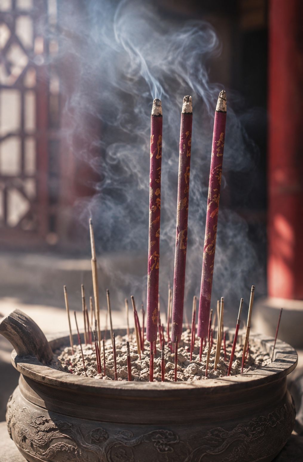 福慧行-入廟求神拜佛(菩提樹)