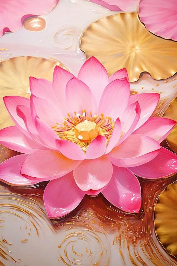 一位年輕人，聖量考試中奪得了大聖法王的黃金法台，是名符其實的大聖德