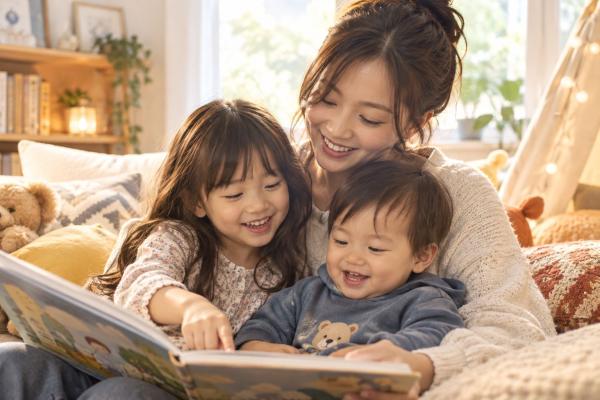 月嫂給嬰兒播放佛樂，嬰兒乖巧了母親樂了(墨荷)