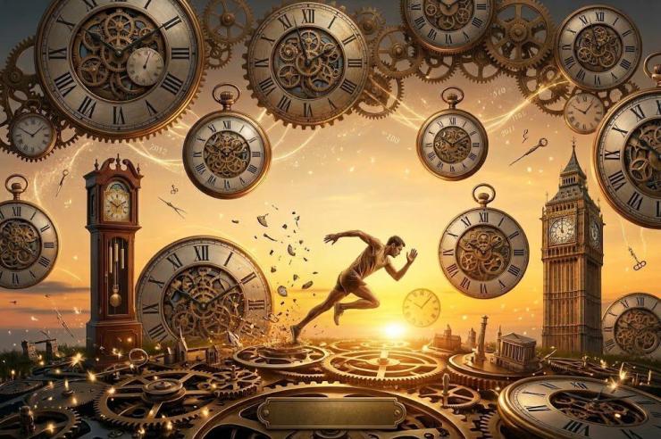 人生何其短暫，我們沒有時間可荒廢了(多持)