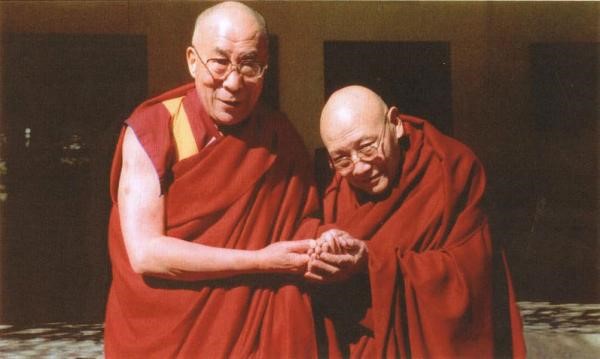 [新聞報導]達賴喇嘛上師楚西法王肯定H.H.第三世多杰羌佛是金剛總持佛