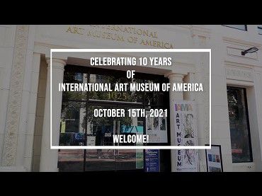 美國國際藝術館成立十週年通告與慶祝影片(各展廳簡介)(2021.11)