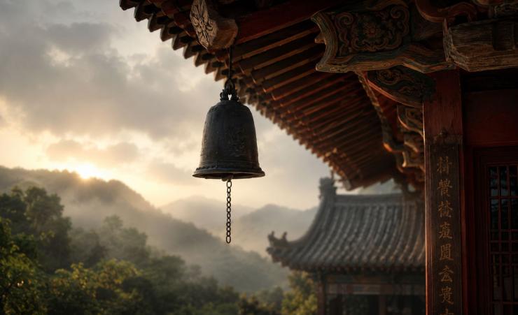 進寺廟吃三碗飯能消災免難嗎？(荷花)