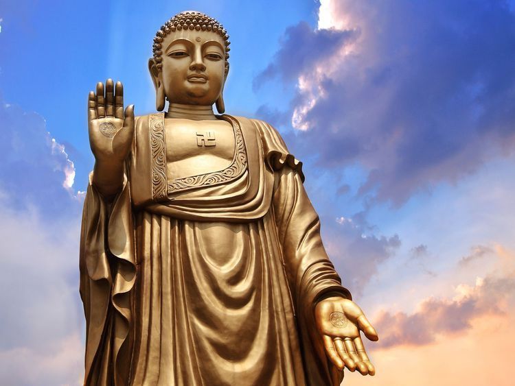 這個聖跡又一次告訴了人們： 真正的佛法就掌握在佛陀這裡！(明湖)