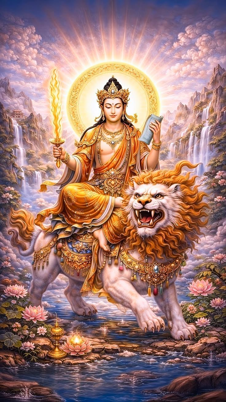 佛教故事：文殊菩薩化現的公案[不可看表象]