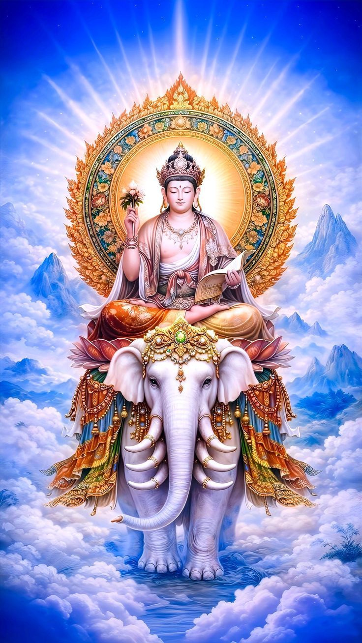 農曆二月廿一 恭迎南無普賢菩薩聖誕