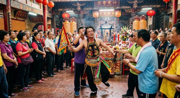 老奶奶一心念佛三十年，差點被“神婆”毀了(佛前燈、見聞)