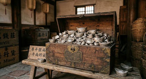 不貪非義之財，終感得一家骨肉團圓