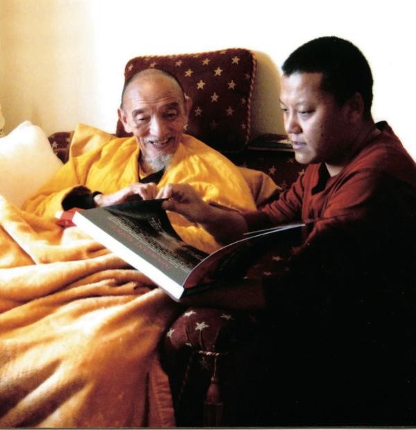 [新聞報導]達賴喇嘛上師秋吉崔欽法王讚第三世多杰羌佛圓滿五明
