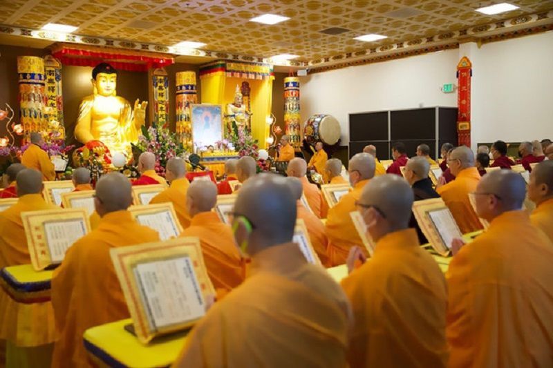 世界佛教總部啟建藥師如來佛誕法會 為世界祈福(2022.10.30相關新聞彙整)