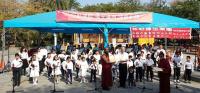 ActionBuddhaHallKaohsiungSecondStationSanminParkInvitedhundredsofviolinistsLinMinghuiStringOrchestracharityperformance-2.jpg