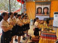 ActionBuddhaTemplearrivesatthesecondknotWanggongTempleLocalofficialsgathertogethertopray-4.jpg