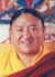 The one who succeeded to the title of supreme leader of the Sakya sect: H.H. Sakya Trizin