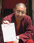 H.E. Luozhuo Nima Rinpoche, who in previous lives was both Master and disciple of the Karmapas 